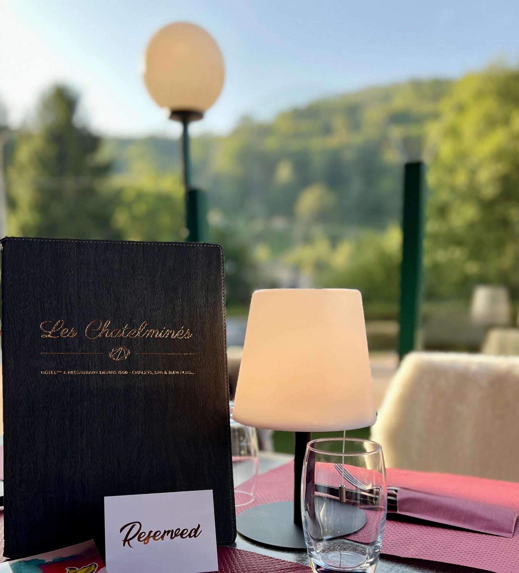 Logis Hotel, Chalets Et Restaurant Les Chatelmines La Bresse Exterior photo